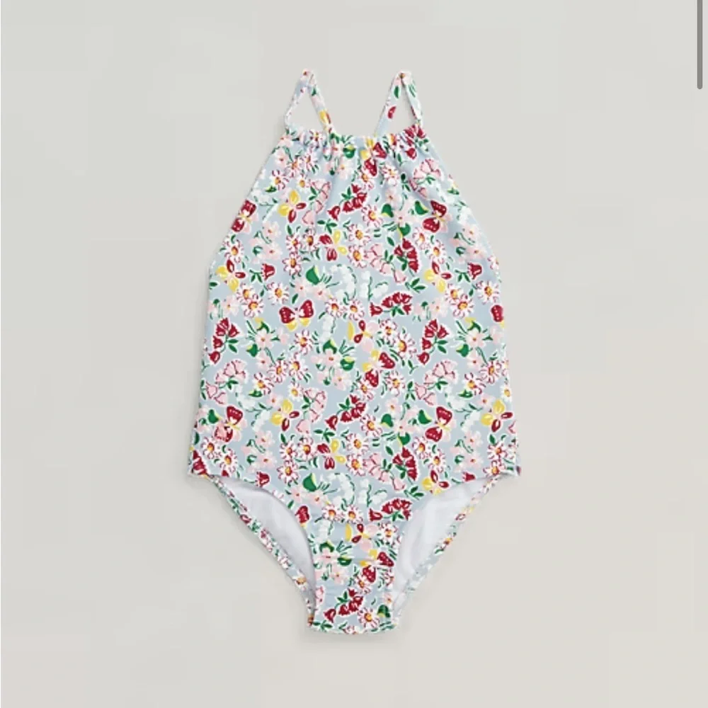 NWT baby girl polo Ralph Lauren one piece swimsuits pack of 2! Sz 3-6m, 9-12m